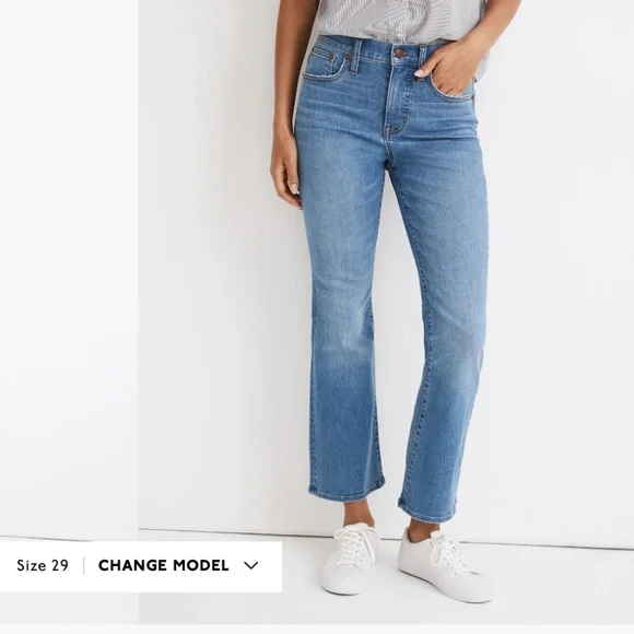 Madewell Cali Demi-Boot Jeans - Picture 10 of 10